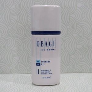 OBAGI NU-DERM💥FOR SKIN CLEAN AND FRESH FOAMING GEL 2 OZ💥